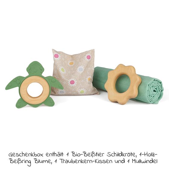 Grünspecht Geschenkbox für Baby's