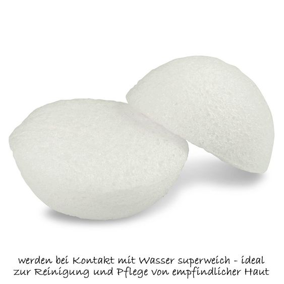 Grünspecht Konjac-Naturschwamm