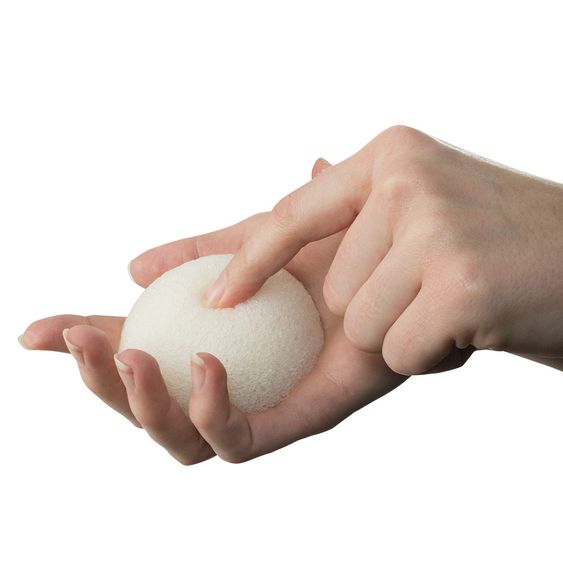 Grünspecht Konjac-Naturschwamm