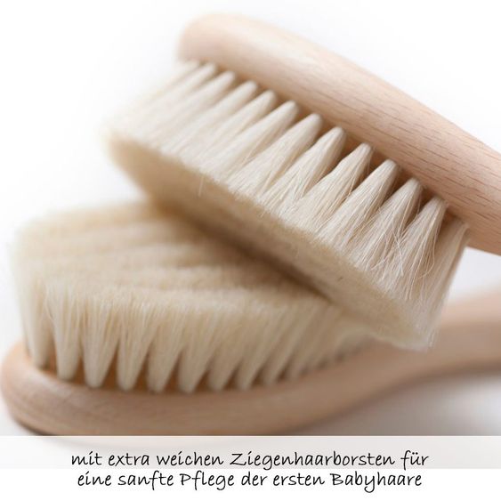 Grünspecht Natural goat hair brush