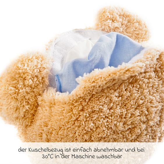 Grünspecht Heat pad My little warm friend with cherry stone filling - bear