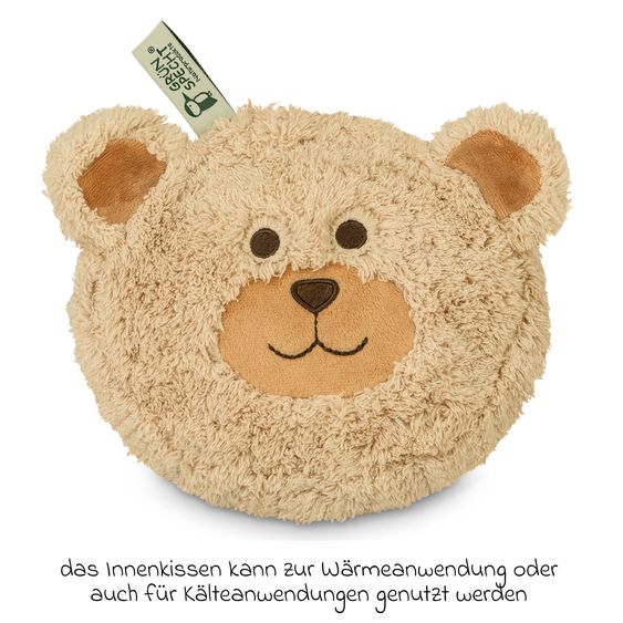 Grünspecht Wärmekissen Mein kleiner Wärmefreund mit Kirschkern-Füllung - Bär