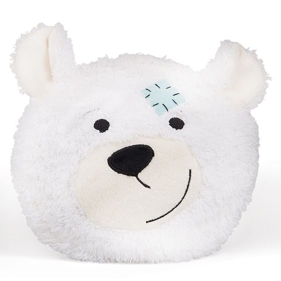Grünspecht Wärmekissen Mein kleiner Wärmefreund mit Kirschkern-Füllung - Eisbär