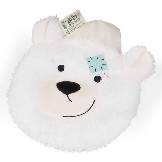 Grünspecht Wärmekissen Mein kleiner Wärmefreund mit Kirschkern-Füllung - Eisbär