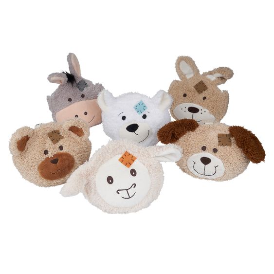 Grünspecht Wärmekissen Mein kleiner Wärmefreund mit Kirschkern-Füllung - Eisbär