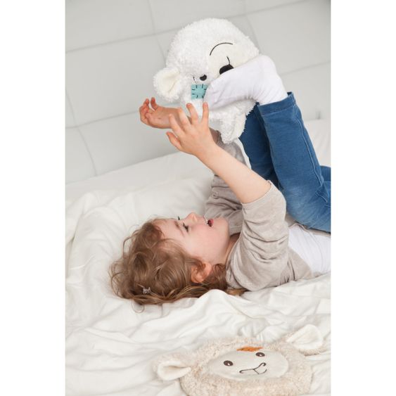 Grünspecht Wärmekissen Mein kleiner Wärmefreund mit Kirschkern-Füllung - Eisbär