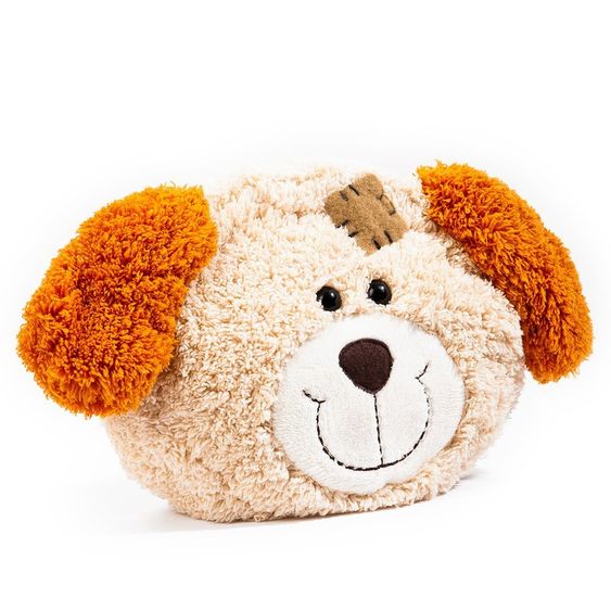 Grünspecht Cuscino termico My Little Warmth Friend con ripieno di nocciolo di ciliegia - Cane