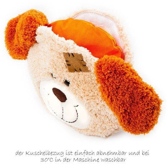Grünspecht Cuscino termico My Little Warmth Friend con ripieno di nocciolo di ciliegia - Cane
