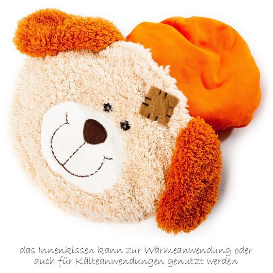 Grünspecht Cuscino termico My Little Warmth Friend con ripieno di nocciolo di ciliegia - Cane
