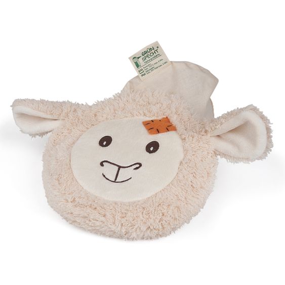 Grünspecht Wärmekissen Mein kleiner Wärmefreund mit Kirschkern-Füllung - Schaf