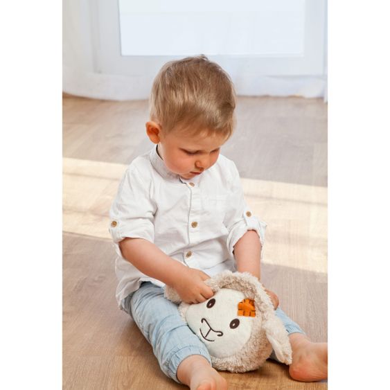 Grünspecht Wärmekissen Mein kleiner Wärmefreund mit Kirschkern-Füllung - Schaf