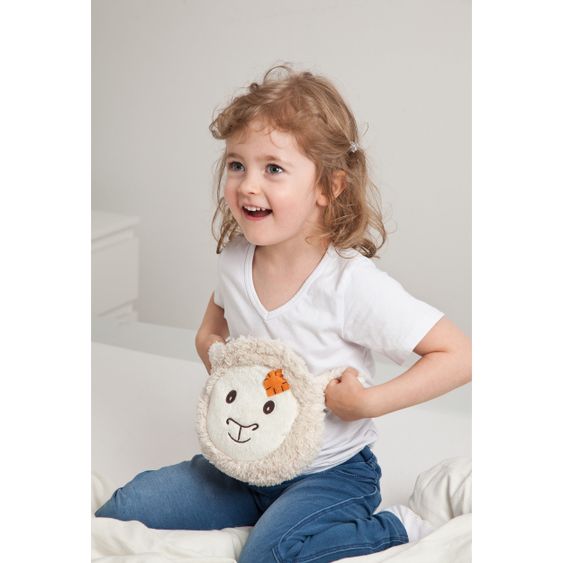 Grünspecht Wärmekissen Mein kleiner Wärmefreund mit Kirschkern-Füllung - Schaf