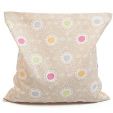 Wärmekissen mit Kirschkern-Füllung 16x16 cm - Lollipop Beige
