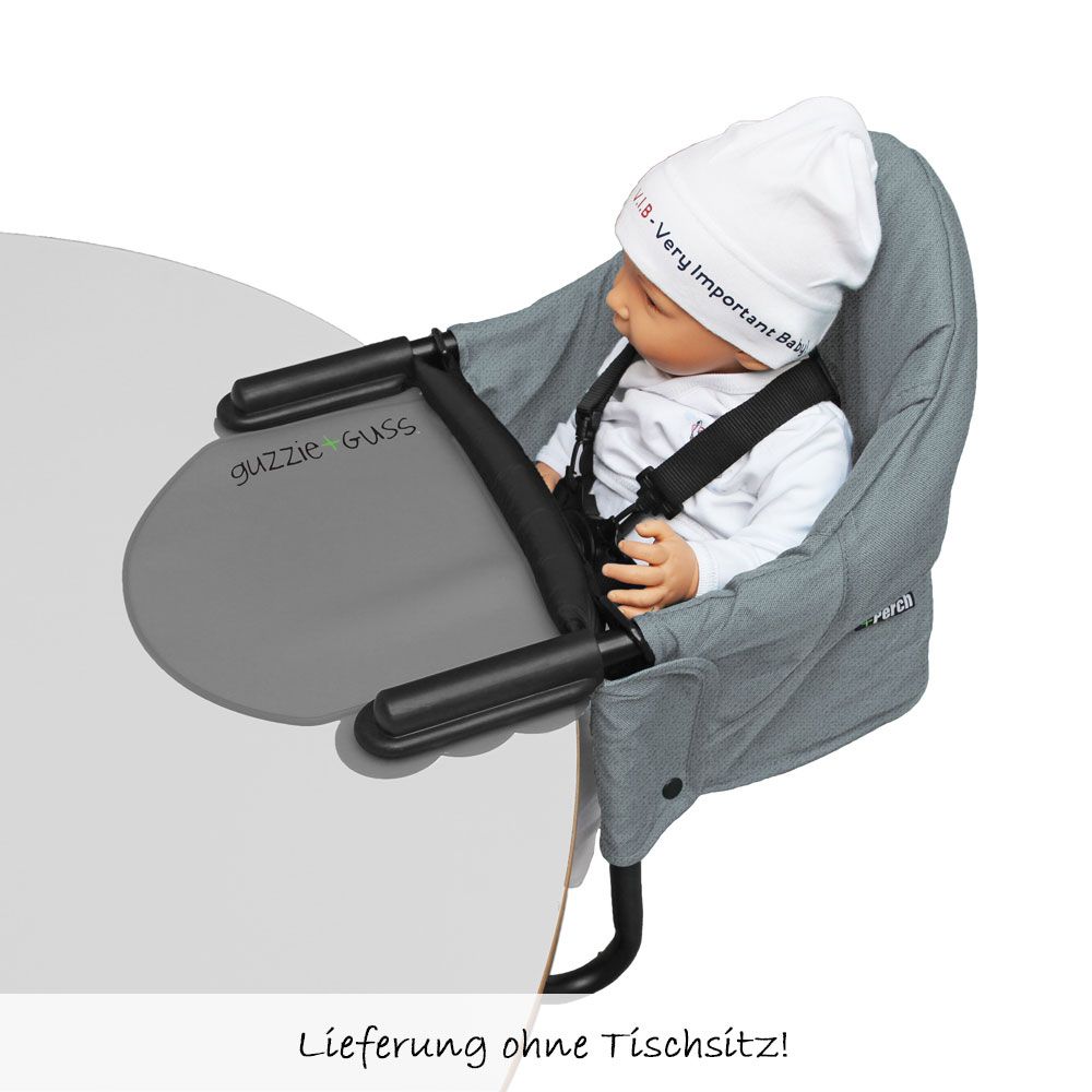 Guzzie + Guss Tischmatte Perch - Grau