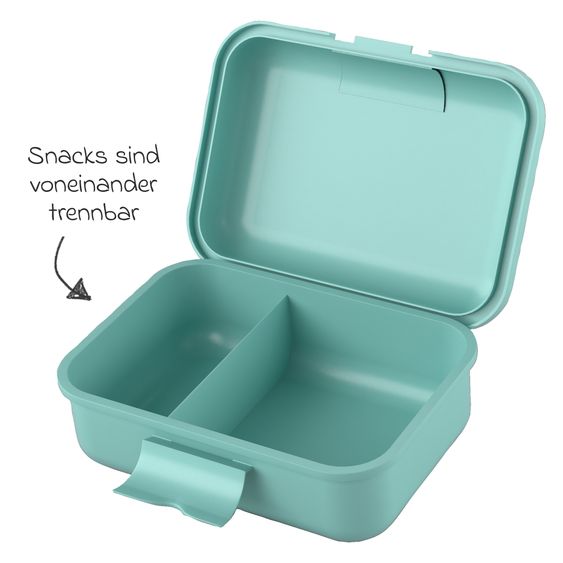 Haba 2-tlg, Lunch Set Brotdose & Trinkflasche - Dino