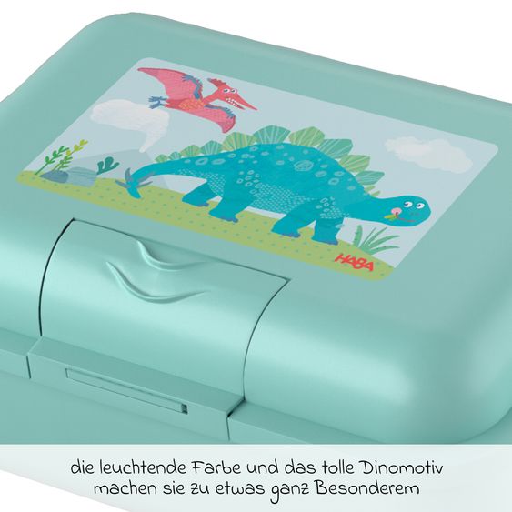 Haba 2-tlg, Lunch Set Brotdose & Trinkflasche - Dino