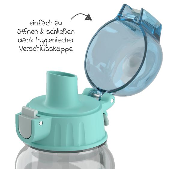 Haba 2-tlg, Lunch Set Brotdose & Trinkflasche - Dino