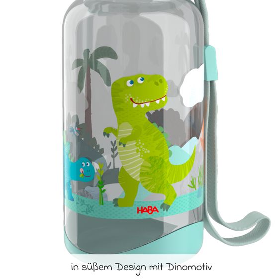 Haba 2-tlg, Lunch Set Brotdose & Trinkflasche - Dino