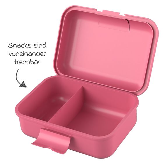 Haba 2-piece lunch set lunch box & drinking bottle - princess & horse