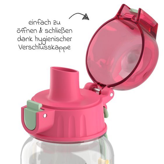 Haba 2-piece lunch set lunch box & drinking bottle - princess & horse