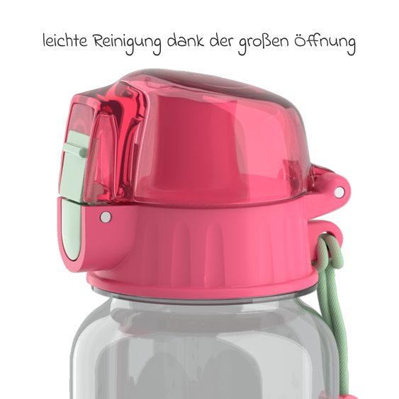 Haba 2-piece lunch set lunch box & drinking bottle - princess & horse