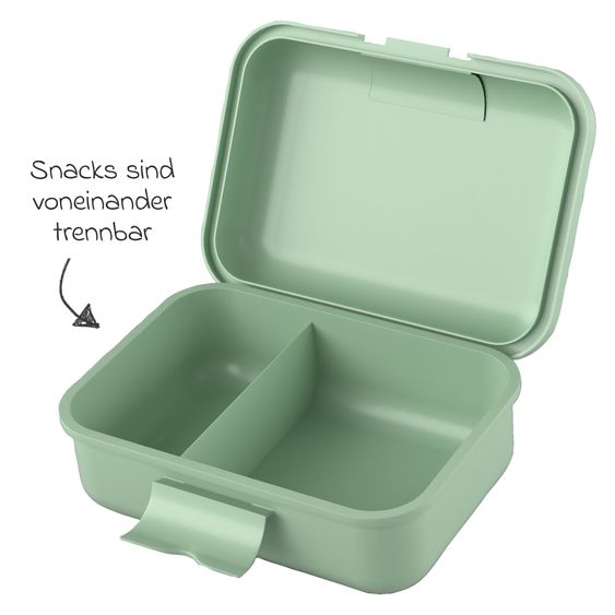 Haba 2-piece lunch set lunch box & water bottle - forest
