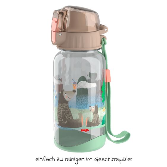 Haba 2-piece lunch set lunch box & water bottle - forest