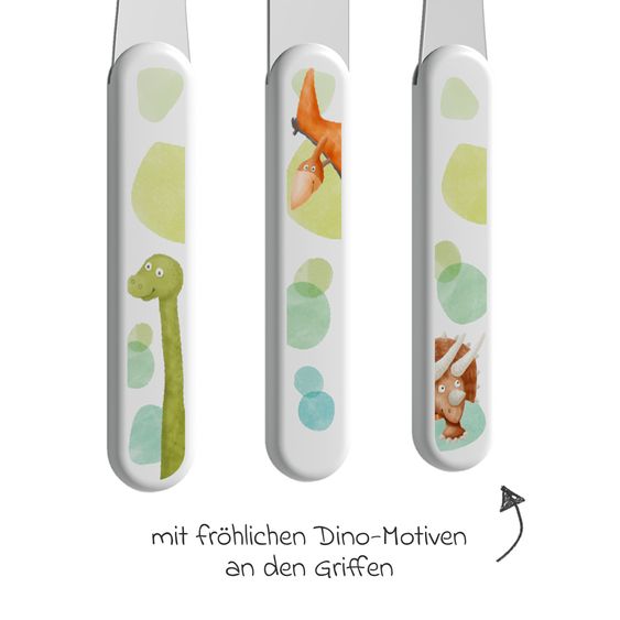 Haba 3-tlg. Besteck-Set - Dinos