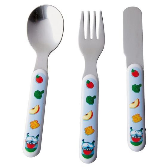 Haba 3 piece cutlery set - Minimonster