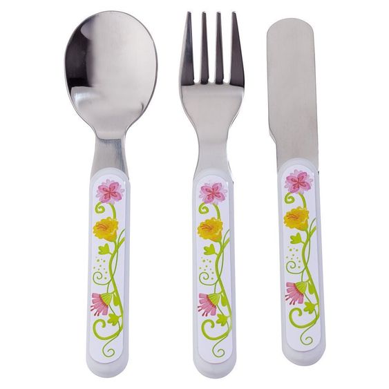 Haba 3-piece cutlery set - Vicki & Pirli