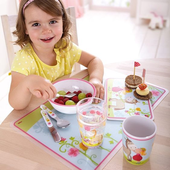 Haba 3-piece cutlery set - Vicki & Pirli