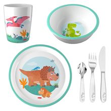 6-tlg. Geschirr-Set - Dino