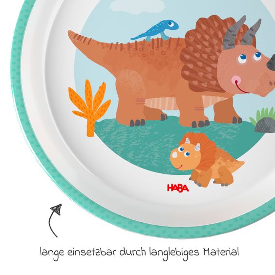 Haba 6-tlg. Geschirr-Set - Dino