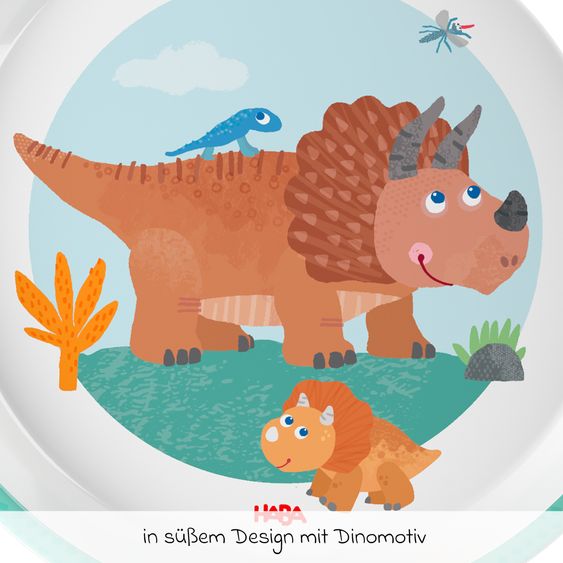 Haba 6-tlg. Geschirr-Set - Dino