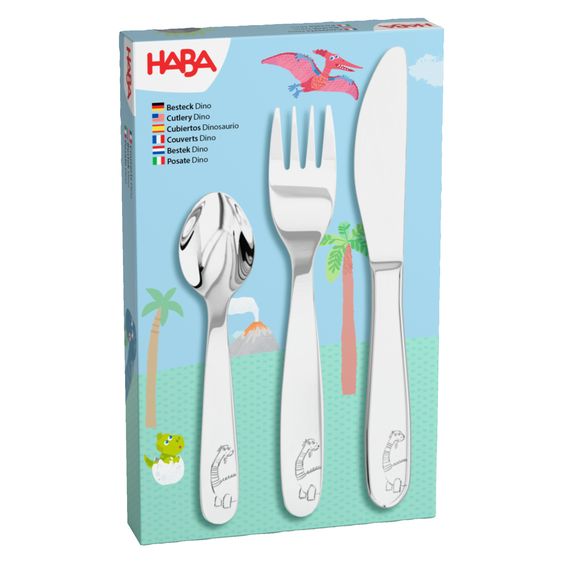 Haba 6-tlg. Geschirr-Set - Dino