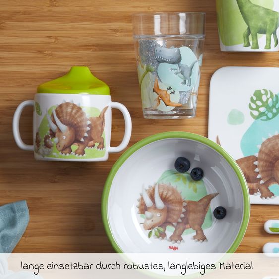 Haba 6-tlg. Geschirr-Set - Dinos