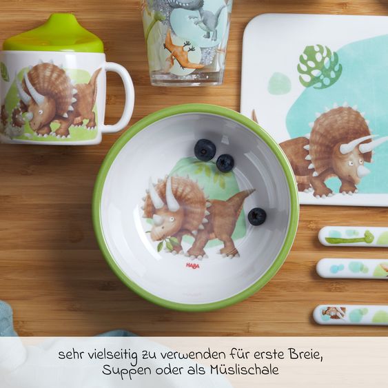 Haba 6-tlg. Geschirr-Set - Dinos