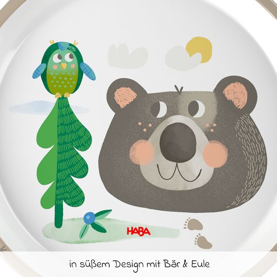 Haba Set di stoviglie da 6 pezzi - Foresta