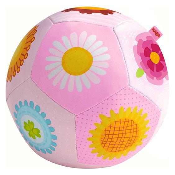 Haba Babyball 14 cm - Blumenzauber