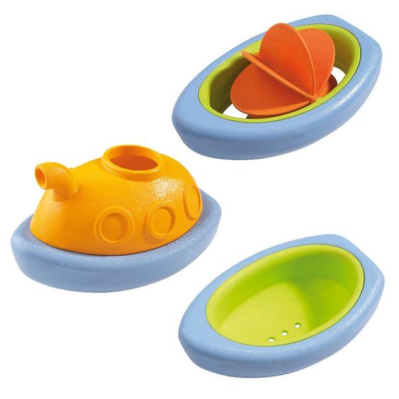 Haba Bade-Spielboot 3er Pack