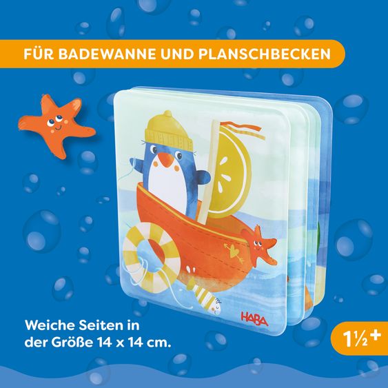 Haba Badebuch - Pinguin