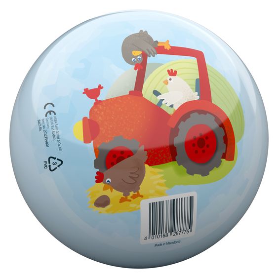 Haba Ball 14 cm - Bauernhof