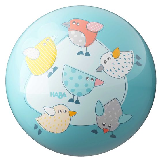 Haba Ball 15 cm - little bird