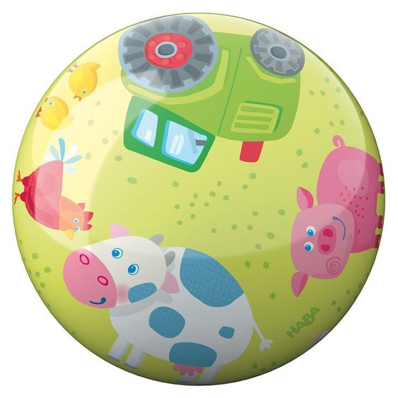 Haba Ball 22 cm - Farm animals