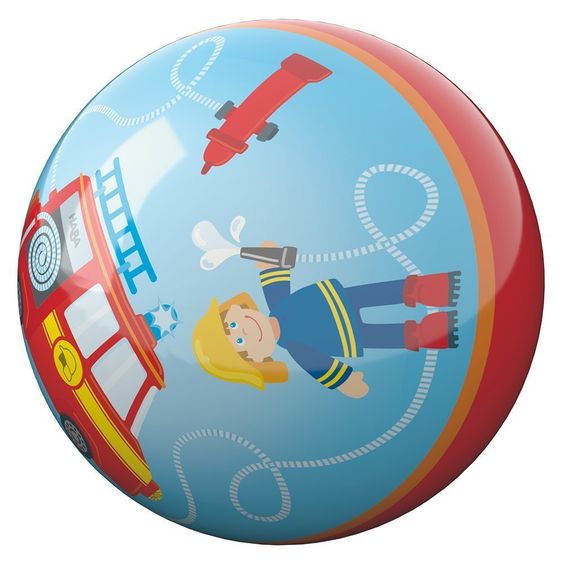 Haba Palla 22 cm - Missione Vigili del Fuoco