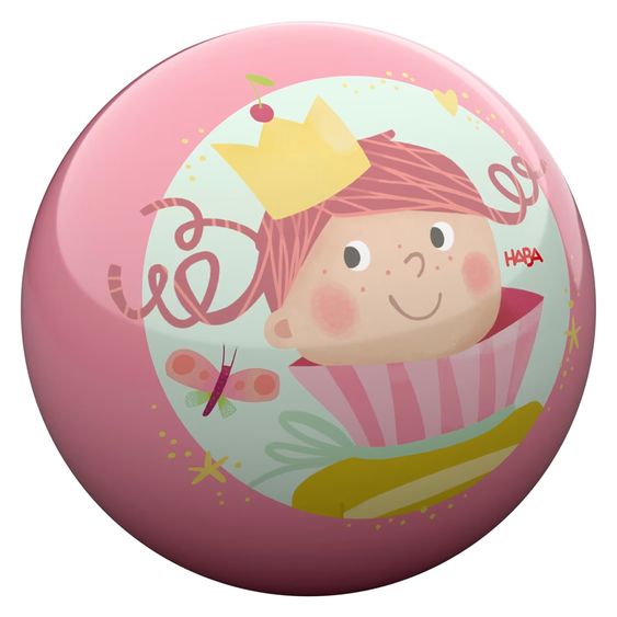 Haba Ball 22 cm - Prinzessin