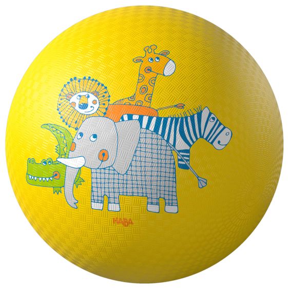 Haba Ball Naturkautschuk 17,8 cm - Safari