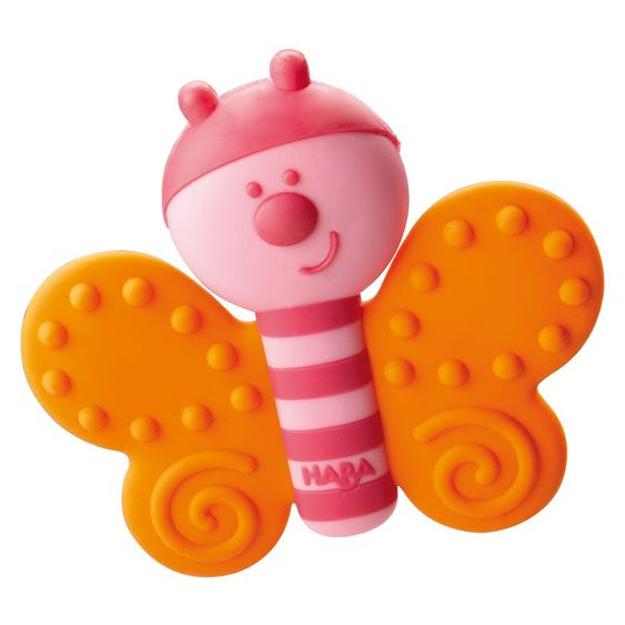 Haba Beißring Schmetterling