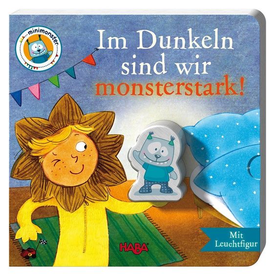 Haba Buch Im Dunkeln sind wir monsterstark!