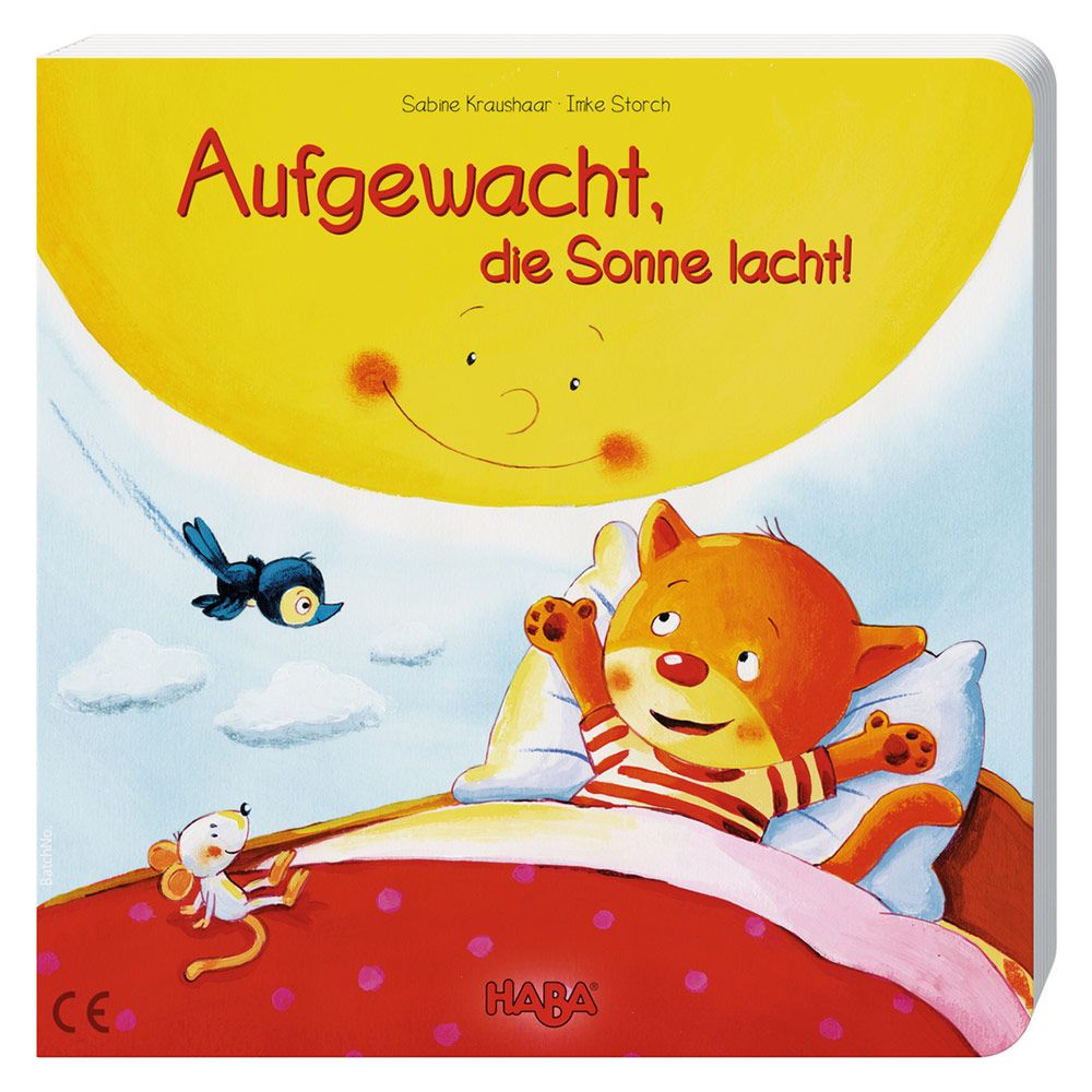 Haba Buch Ins Bett gesteckt und zugedeckt! – Aufgewacht, die Sonne lacht!